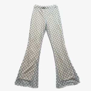 ALTAR'D State Swim Cover-Up Pants bell bottoms flare hippie 70s punk aesthetic